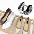thumbnail image 5 of Quiqear Bamboo 3-Tier Shoe Rack, Shoe Storage Organizer for Closet, Up to 12 Pairs, Natural, 5 of 15