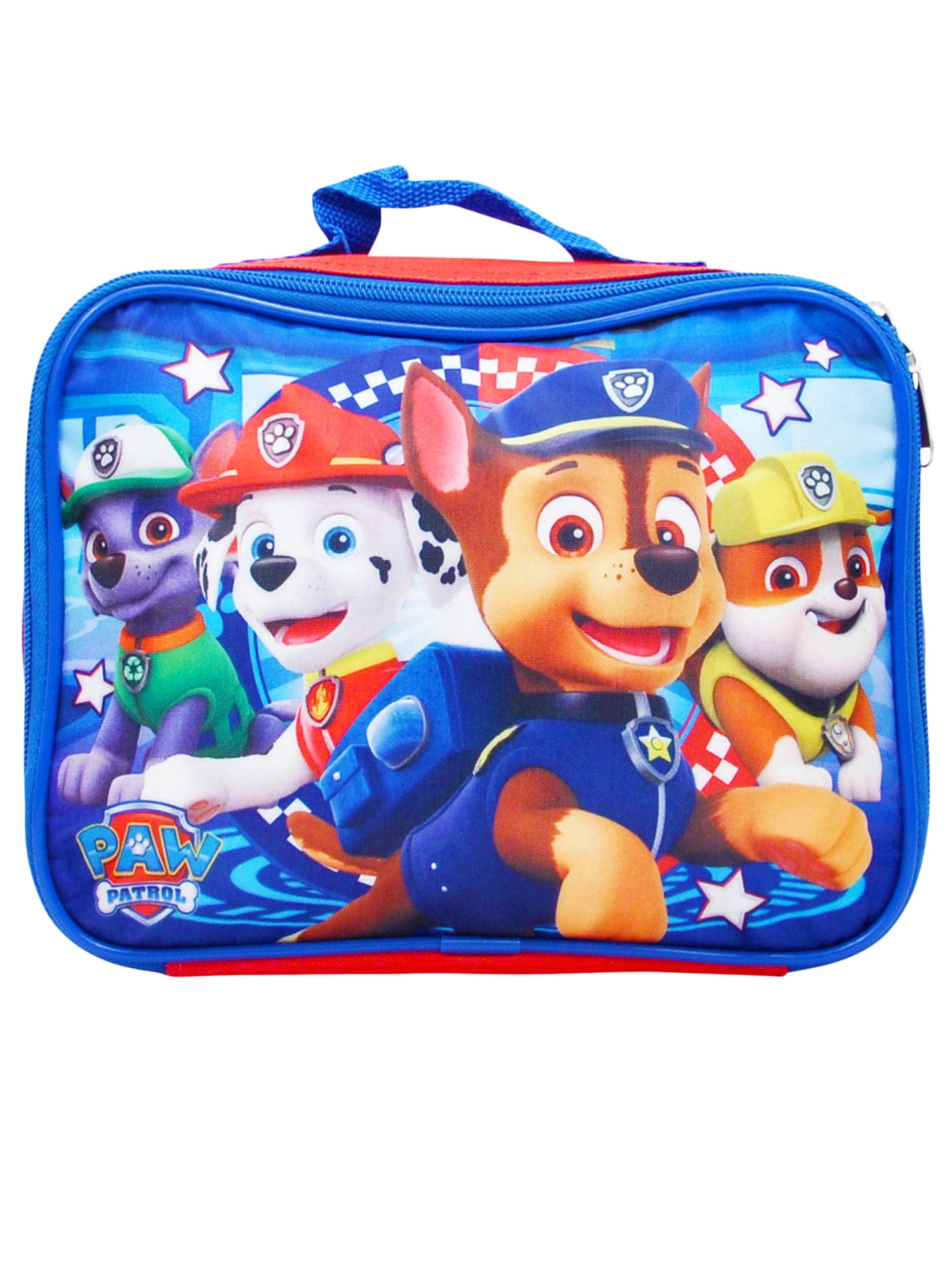 Paw Patrol Marshall Boy Insulated Lunch Box School Bag Food Cooler Kids Toy Gift 