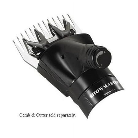 Oster Replacement Shear Head for ShowMaster ShearMaster and ClipMaster Machines 3 Inch (078153-313-000)