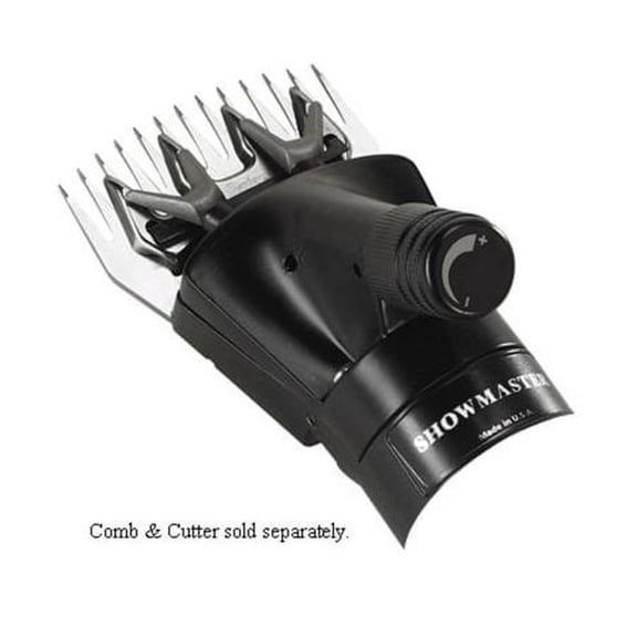 Oster Replacement Shear Head for ShowMaster, ShearMaster, and ClipMaster Machines, 3 Inch (078153-313-000)