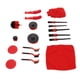 thumbnail image 5 of Kit de cepillos para lavado de autos, BOROCO 18 piezas Kit de herramientas de limpieza para autos Juego de cepillos para detalles Guantes de fibra Almohadilla para pulir toallas para lavado interior y, 5 of 14