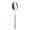 Green Spoon, variant on 1 Pc Stainless Steel Flatware Spoon Fun Handle Flatware Dinner Spoon Salad Spoon&nbsp;Silverware Dinner Spoon Dessert Spoon Mirror Finished Metal Salad Spoon for Home Dining, 7.01"， Green Spoon