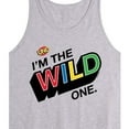 thumbnail image 2 of UNO - I'm The Wild One - Men's Jersey Tank Top, 2 of 4