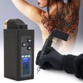 thumbnail image 5 of Energía de la máquina del tatuaje, mini fuente de alimentación inalámbrica Piezas de la máquina del tatuaje Suministros del tatuaje Los mejores materiales, 5 of 5