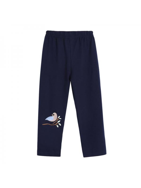 Baby Girl Organic Pants Baby Girl Pants Baby Girls'Leggings