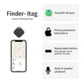 Long Distance Smart Tag Gps Track AntiLost Alarm Mini Locator Works