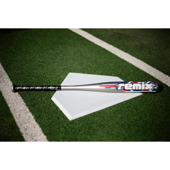 Remix Youth Baseball Bat - 28 Inch, USA, Aluminum, -10 Drop