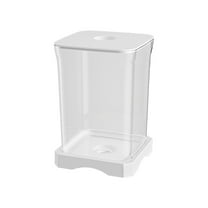 360 Aquarium Small Fish Tank Ideal for a Variety of Tropical Fish Betta & Gold Fish, Aquarium for Homes or Offices, Rectangular Fish Bowl, Tiny Tank Crystal-Clear Clarity