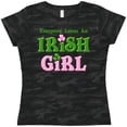 thumbnail image 3 of Inktastic Loves An Irish Girl Women's T-Shirt, 3 of 5
