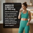 thumbnail image 4 of NatureWise Zinc Picolinate with D3 + K2 - Zinc Supplements for Men & Women + Vitamin D3 K2 - Supports Immune & Bone Health* - Non-GMO, Gluten Free, USA Manufactured - 30 Capsules[30 Day Supply], 4 of 11
