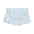 thumbnail image 2 of LJEFF Boys Cotton Boxer Briefs, Solid Color Elasticity Comfort Breathability Kids Underwear Boys Light Blue Size 7-10, 2 of 8