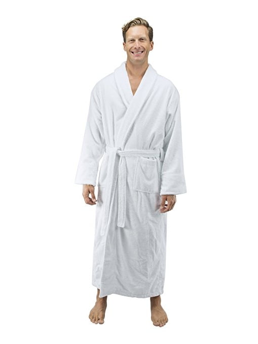 personalised white robe