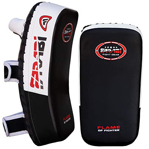 Farabi Thai Pads Kickboxing Muay Thai Training Strike Pads