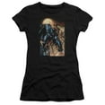 thumbnail image 2 of Batman/The Dark Knight #1 S/S Junior Women's T-Shirt Sheer Black, 2 of 2