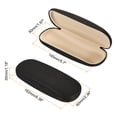 thumbnail image 2 of Funda de gafas de carcasa dura, funda de gafas unisex, protector duro para gafas de mujeres y hombres, negro, 2 of 7