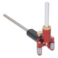 thumbnail image 1 of Trazador De Doble Propósito, Herramienta De Trazado Multifunción De Alta Precisión De 0 A 120 Mm Para Proyectos De Carpintería, 1 of 7