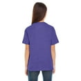 thumbnail image 2 of LAT - Youth Premium Jersey T-Shirt - Color - Vintage Purple - Size - XS, 2 of 2