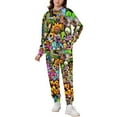 thumbnail image 2 of My Singing Monsters Kids' Hoodie And Pants Set Hooded Sweatshirt Outfit Soft Sweatpants & Pullover Set 110CM, 2 of 8