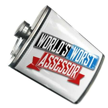 

NEONBLOND Flask Funny Worlds worst Assessor