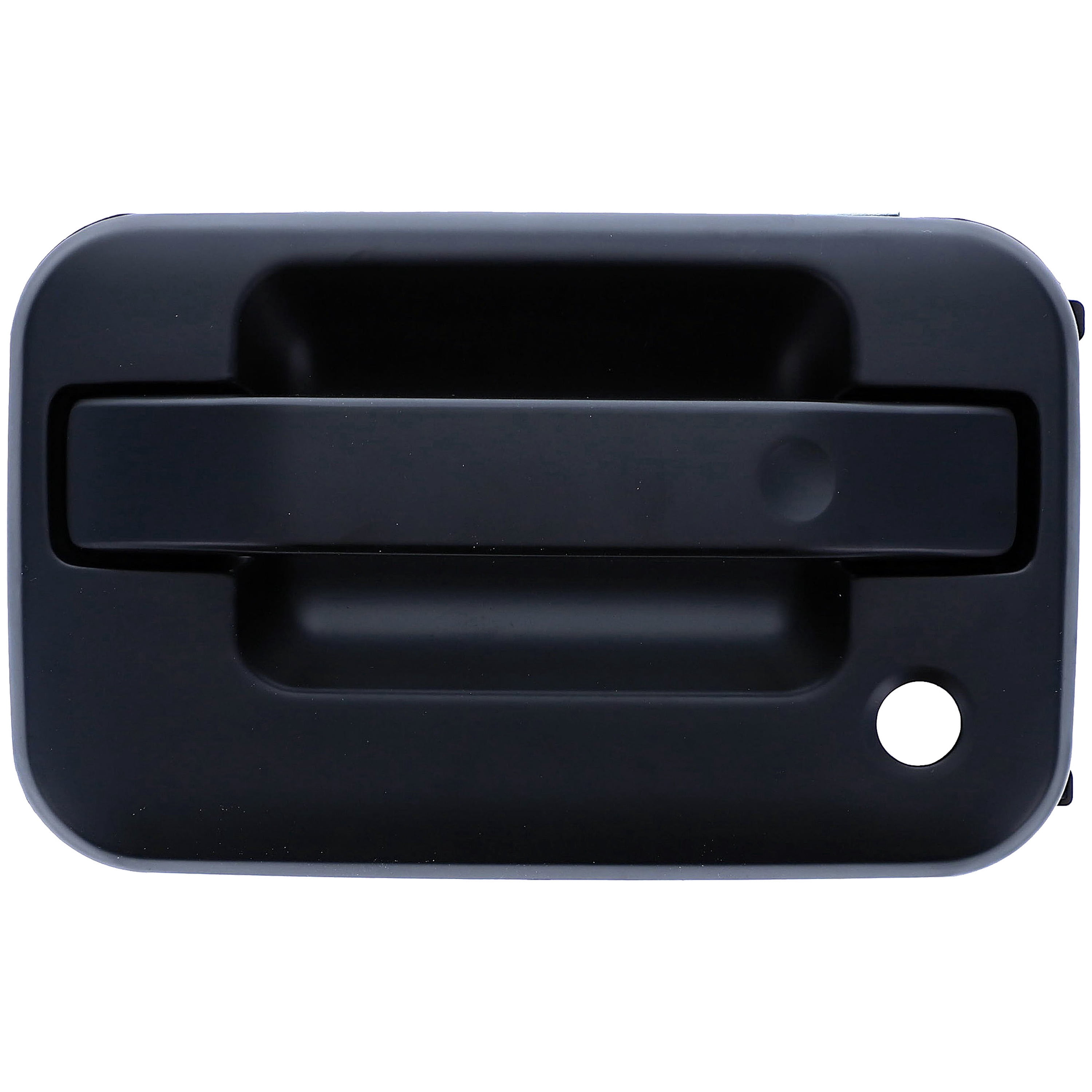 Dorman 15884 Front Driver Side Front Left Exterior Door Handle - Metal for Specific Ford / Lincoln Models, Black (OE FIX)