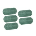 thumbnail image 3 of figatia Garden Staples Buffer Washers Garden Lawns Gardening House Yard Pins Gaskets Green 50Pcs, 3 of 8