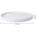 thumbnail image 3 of MyGift 16-inch White Round Cement Vanity Tray for Jewelry, Toiletries and Cosmetic, 3 of 7