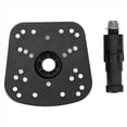 thumbnail image 3 of 2X 0368 Universal Fishfinder Mount , Boat Fish Finder Electronics Mount,2 x Universal Fishfinder Mount,Black, 3 of 7