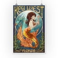 thumbnail image 2 of Key West, Florida, Mermaid (12x18 Wall Art Poster, Room Decor), 2 of 3