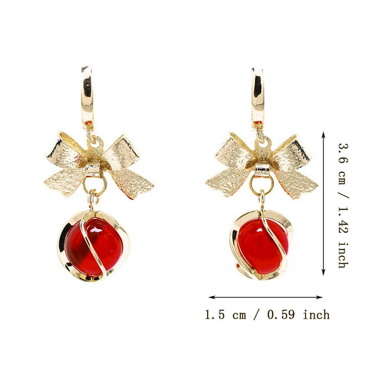 Clip on hoop store earrings walmart