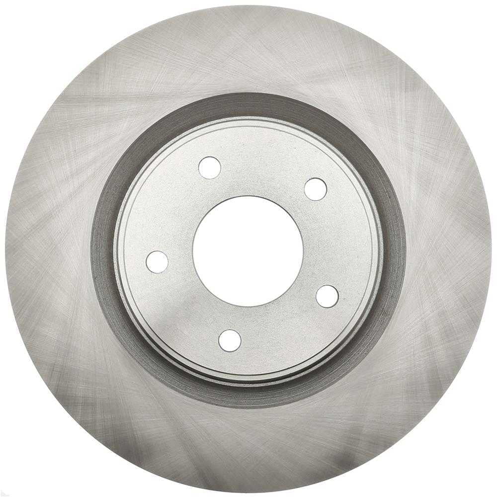 ACDelco 18A81057A - Advantage Vented Front Brake Rotor Fits select: 2016-2017 INFINITI QX50, 2014-2015 INFINITI Q50 BASE/PREMIUM/SPORT