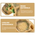 thumbnail image 3 of Basking Platform for Turtle Resin Tortoise Habitat Reptile Hiding Cave Reptile Tank Ornament, 3 of 8