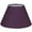 Purple, variant on icolorfuled Table Lamp Shades Cloth Fabric Barrel E27 Chandelier Clip-on Replacement Orange