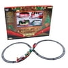 Fridja Toy Train Set Christmas Train Set Railway Tracks Battery Operated Toys Christmas Train Gift For Kid