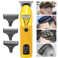 thumbnail image 4 of Cortadora De Cabello Eléctrica Masculina, Cortadora De Cabello Recargable Por USB, Peluquero Casero Para Uso Profesional Cabezal De Aceite Ccdes Otros, 4 of 8