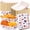 Star, variant on 36 Pcs Patriotic Plates Paper Trays Memorial Day 4th of July Disposable Bowls Food Boats American Flag Nacho Snack Taco Holder Serving Trays for 250th Aniversary Party Decor Supplies (Bow)