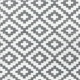 thumbnail image 6 of ZXNYH Reversible Nirvana Outdoor Rug, Waterproof, Fade Resistant, Modern Large Floor Mats for Patios,Decks, Garden and Outdoors, Beach, Camping, Picnic - (Navy Blue/White, 8 X 10 ft), 6 of 8