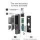 thumbnail image 4 of Laser Measure Laser Distance Meter 40m/60m IPSXP Portable Digital Measure with Backlight, 4 of 5
