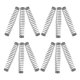 thumbnail image 3 of Garden Scissors Spring Metal Shears Springs Professionals Hobbyists High Elasticity Material 12Pcs, 3 of 5