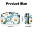 thumbnail image 5 of Daisy Oxford Cloth Waterproof Storage Pouch for Electronic Devices - 5.9x9.44x3.14 in - Ideal for Cord Organization, Cord Box, Travel Cord Case Small, 5 of 6