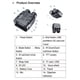 thumbnail image 3 of Dispositivo de visión nocturna infrarroja binocular 1080P, binocular 5X, uso diurno y nocturno, toma de fotos y videos, zoom digital para caza, navegación, funciona con batería., 3 of 5