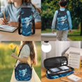 thumbnail image 3 of Bulopur Kids 17 Inch Backpack Set, 4 PCS Axolotl Print School Bookbag with Lunch Box, Water Bottle Holder and Pencil Case, Kids School Bag for Elementary, 3 of 8