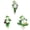 A+B+C, variant on Set of 1 Figurines Hanging Animal Statue, Resin Pot Climbing Sculpture Outdoor Statues Ornaments Decor for Flower Pot Fence, Yard Patio Lawn, Cute Garden Gift (B)