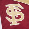 thumbnail image 4 of Men's Mitchell & Ness White Florida State Seminoles Big Shot Premium Full-Zip Windbreaker, 4 of 7