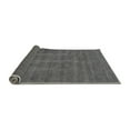 thumbnail image 2 of Ahgly Company Indoor Square Solid Gray Modern Area Rugs, 8' Square, 2 of 4