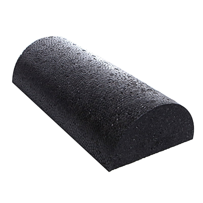 1Pair 30cm Half Round Foam Roller for Yoga Pilates Sport Fitness Equipment Balance Pad Yoga Blocks