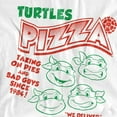 thumbnail image 3 of Teenage Mutant Ninja Turtles Mens Turtles Pizza T-Shirt, 3 of 5
