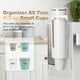 thumbnail image 5 of Dispensador de vasos KIMCHOMERSE montado en la pared para vasos de 120 ml a 210 ml, 5 of 9