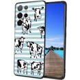 thumbnail image 1 of Compatible with Samsung Galaxy S21 Ultra Phone Case, Cows Case Silicone Protective for Teen Girl Boy Case for Samsung Galaxy S21 Ultra, 1 of 1