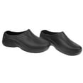 thumbnail image 4 of Zapatos de Enfermería Sunnimix Ultralite Zuecos sin Tirantes 37 negro, 4 of 8
