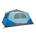 thumbnail image 3 of Outbound QuickCamp 10 Person Cabin Tent with Rainfly and Carry Bag, Blue, 3 of 11